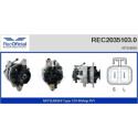 Alternador RECOFICIAL REC2035103.0