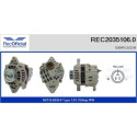 Alternador RECOFICIAL REC2035106.0