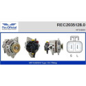 Alternador RECOFICIAL REC2035128.0