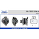 Alternador RECOFICIAL REC2035174.0