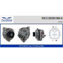 Alternador RECOFICIAL REC2035199.0