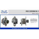 Alternador RECOFICIAL REC2035619.1