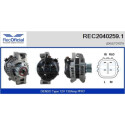 Alternador RECOFICIAL REC2040259.1