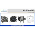 Alternador RECOFICIAL REC2040368.1
