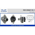 Alternador RECOFICIAL REC2042110.1