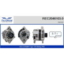 Alternador RECOFICIAL REC2046103.0