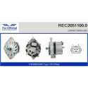 Alternador RECOFICIAL REC2051100.0