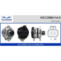 Alternador RECOFICIAL REC2060114.0