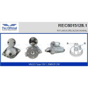 Motor de arranque RECOFICIAL REC6015128.1