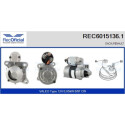 Motor de arranque RECOFICIAL REC6015136.1