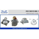 Motor de partida RECOFFICIAL REC6015186.1