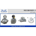 Motor de arranque RECOFICIAL REC6015221.1