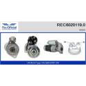 Motor de arranque RECOFICIAL REC6020119.0