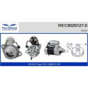 Motor de arranque RECOFICIAL REC6020127.0