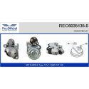 Motor de arranque RECOFICIAL REC6035135.0