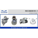 Motor de arranque RECOFICIAL REC6035151.1