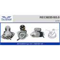 Motor de arranque RECOFICIAL REC6035193.0