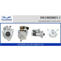 Motor de arranque RECOFICIAL REC6035631.1
