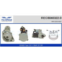 Motor de arranque RECOFICIAL REC6040322.0