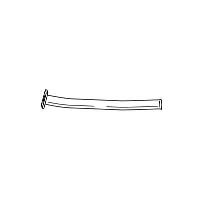 Tubo de escape SIGAM 45204