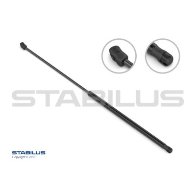 Mola a gás para capô do motor STABILUS 23812