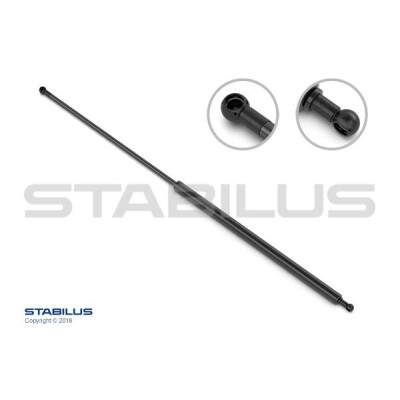 Suspensão pneumática STABILUS 3958IA, porta-malas/compartimento de carga