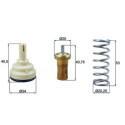 Termostato, refrigerante NAGARES TX 209 80D
