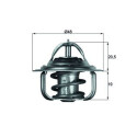 Termostato, refrigerante NAGARES TX 5 83D