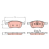 Conjunto de pastilhas de freio TRW GDB2186