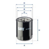 Filtro de óleo UFI 23.652.00
