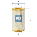 Filtro de óleo UFI 25.059.00