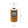Filtro de óleo UFI 25.223.00