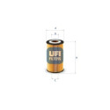Filtro de óleo UFI 25.249.00