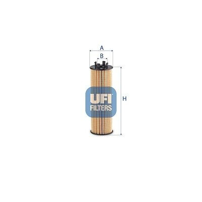 Filtro de óleo UFI 25.EVO.00