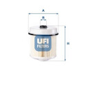 Filtro de combustível UFI 26.132.00