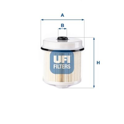Filtro de combustível UFI 26.132.00