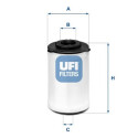 Filtro de combustível UFI 26.H2O.03