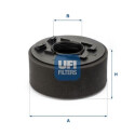 Filtro de ar UFI 27.D83.00