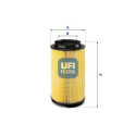 Filtro de ar UFI 27.E52.00