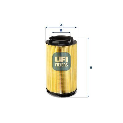 Filtro de ar UFI 27.E52.00