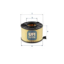 Filtro de ar UFI 27.G10.00