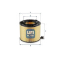 Filtro de ar UFI 27.G11.00
