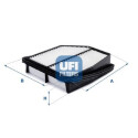 Filtro de ar UFI 30.A96.00