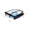 Filtro de ar UFI 30.A96.00
