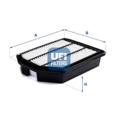 Filtro de ar UFI 30.B06.00