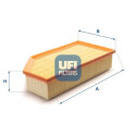 Filtro de ar UFI 30.B23.00