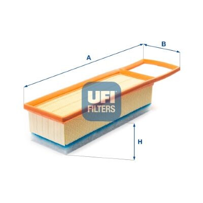 Filtro de ar UFI 30.B27.00