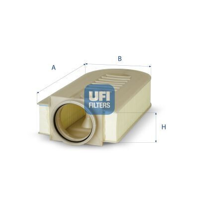 Filtro de ar UFI 30.B63.00