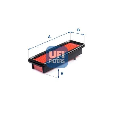 Filtro de ar UFI 30.B76.00
