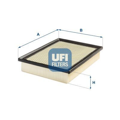 Filtro de ar UFI 30.B86.00